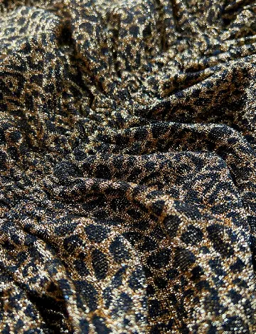 Rochie medie SHEIN CURVE, auriu