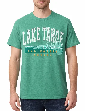 Tricou River Island, verde