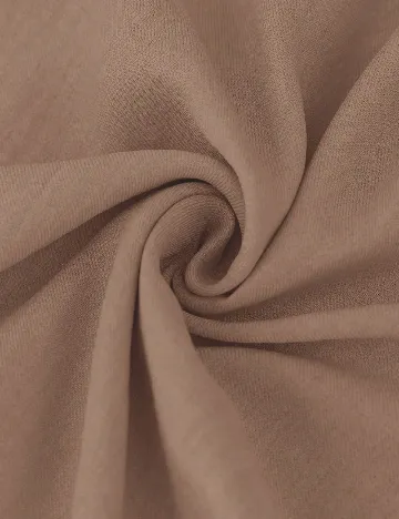 Rochie medie SHEIN CURVE, maro