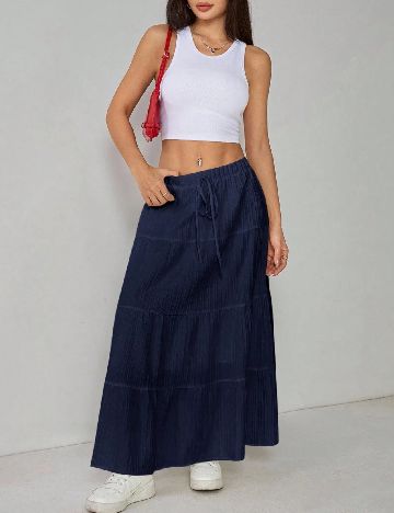 Fusta SHEIN, bleumarin