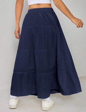 Fusta SHEIN, bleumarin