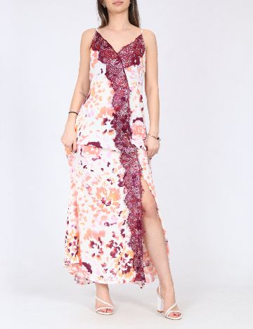 Rochie lunga Y.A.S, mix culori