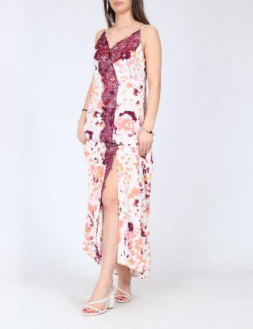 Rochie lunga Y.A.S, mix culori