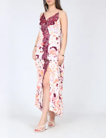 Rochie lunga Y.A.S, mix culori