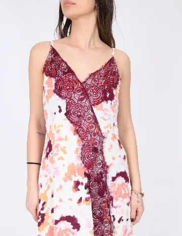 Rochie lunga Y.A.S, mix culori