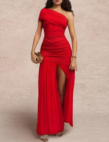 Rochie lunga SHEIN, rosu