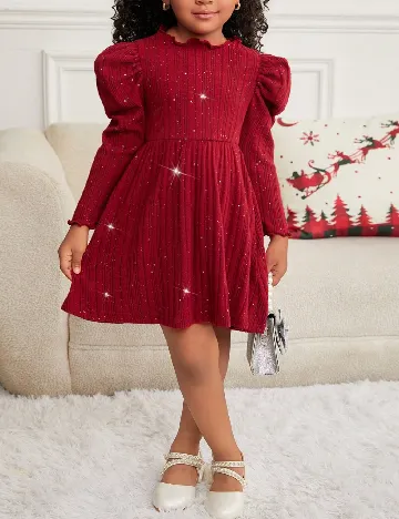 Rochie Shein Kids, rosu