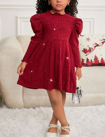 Rochie Shein Kids, rosu