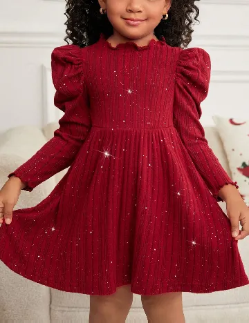 Rochie Shein Kids, rosu