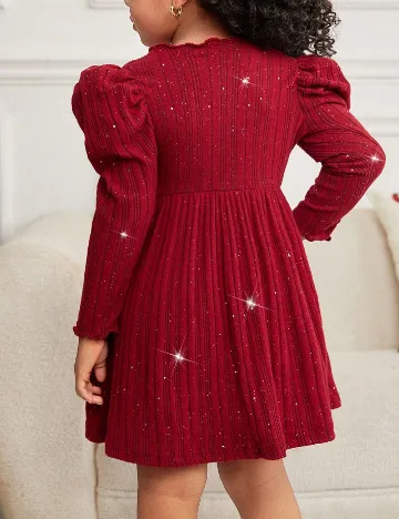 Rochie Shein Kids, rosu