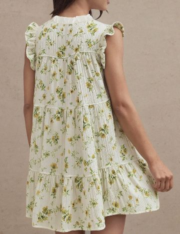 Rochie scurta SHEIN, floral print