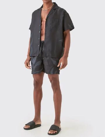 Camasa Boohoo MAN, negru64