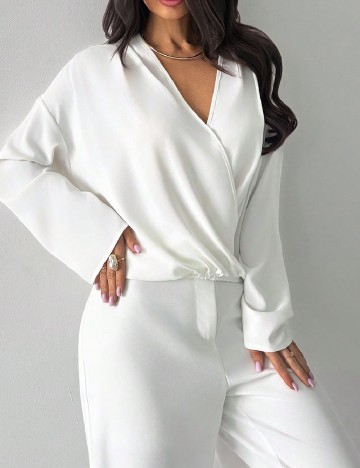 Compleu SHEIN, alb
