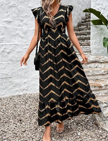 Rochie lunga SHEIN, negru