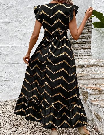 Rochie lunga SHEIN, negru