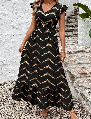 Rochie lunga SHEIN, negru