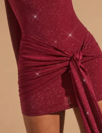 Rochie scurta SHEIN, visiniu