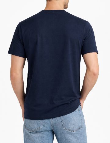 Tricou River Island, bleumarin
