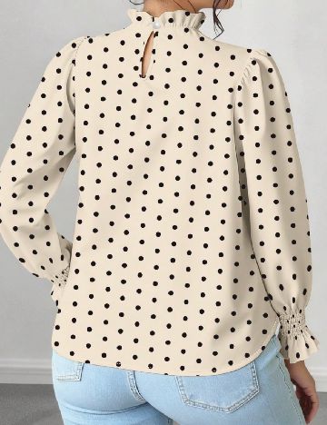 Bluza SHEIN CURVE, crem