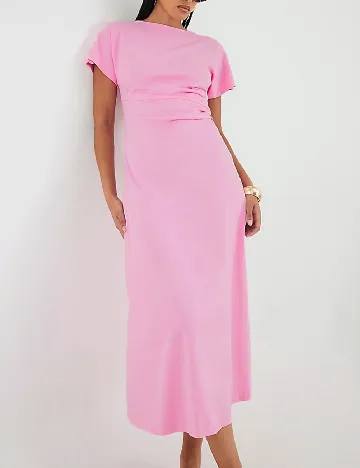 Rochie medie River Island, roz