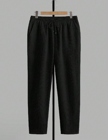 Pantaloni SHEIN, negru