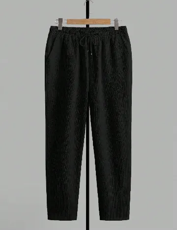 Pantaloni SHEIN, negru