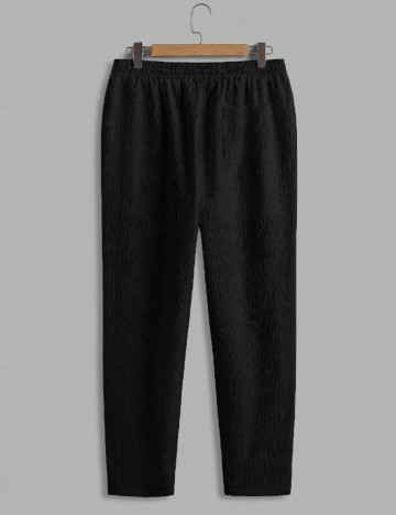 Pantaloni SHEIN, negru