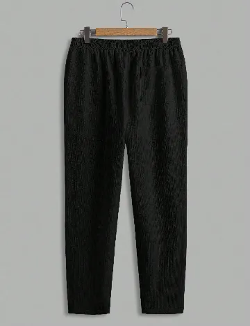 Pantaloni SHEIN, negru