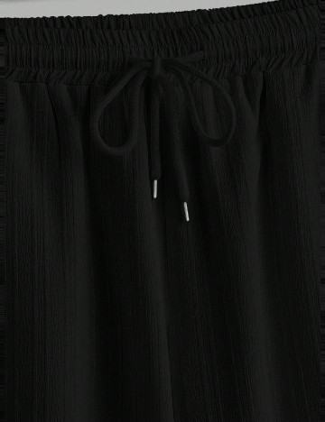 Pantaloni SHEIN, negru