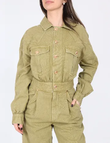 Salopeta River Island, verde