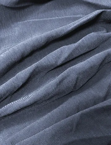 Rochie medie SHEIN CURVE, albastru