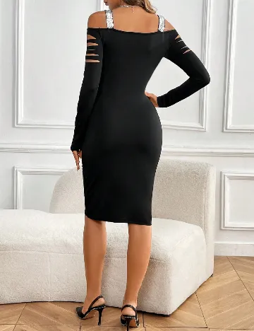 Rochie scurta SHEIN, negru