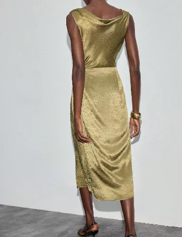 Rochie medie SHEIN, verde