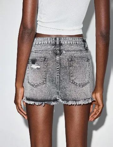 Pantaloni scurti SHEIN, gri