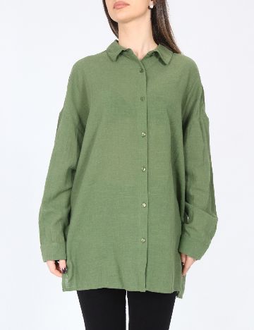 Camasa Oversize New look, verde