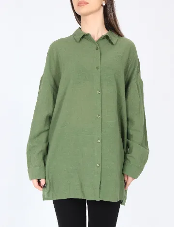 Camasa Oversize New look, verde