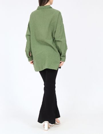Camasa Oversize New look, verde