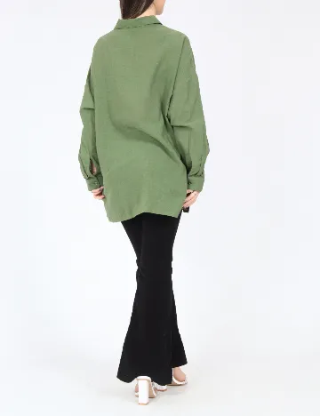 Camasa Oversize New look, verde