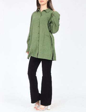 Camasa Oversize New look, verde