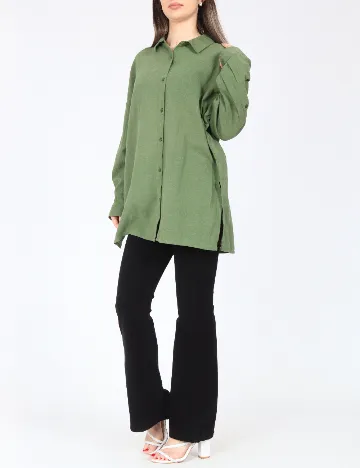 Camasa Oversize New look, verde