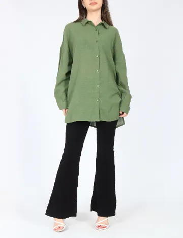 Camasa Oversize New look, verde