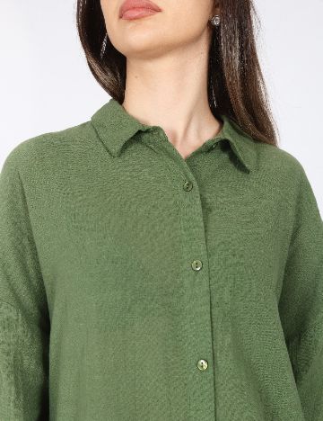 Camasa Oversize New look, verde