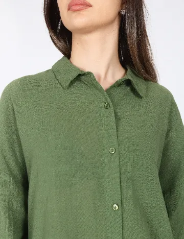 Camasa Oversize New look, verde