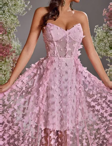 Rochie lunga SHEIN, roz