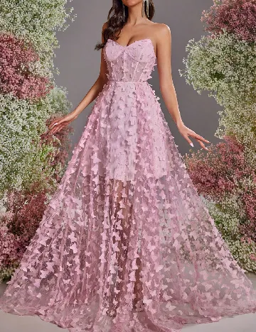 Rochie lunga SHEIN, roz