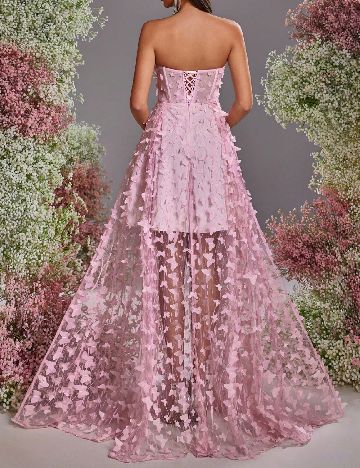 Rochie lunga SHEIN, roz