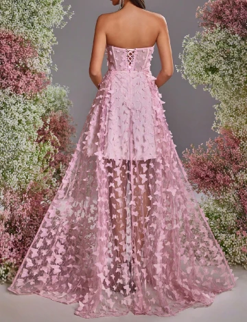 Rochie lunga SHEIN, roz