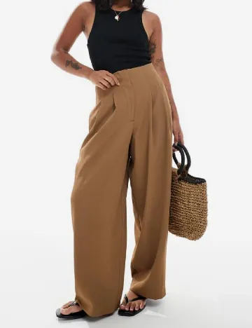 Pantaloni Miss Selfridge, maro