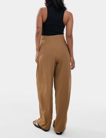 Pantaloni Miss Selfridge, maro