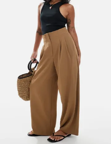 Pantaloni Miss Selfridge, maro